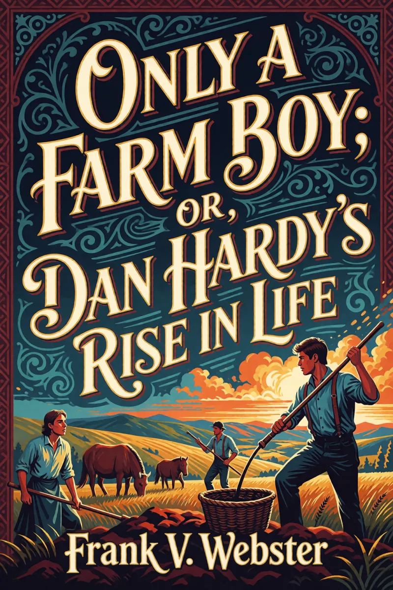 Cover of Only a farm boy; or, Dan Hardy's rise in life by Frank V. Webster