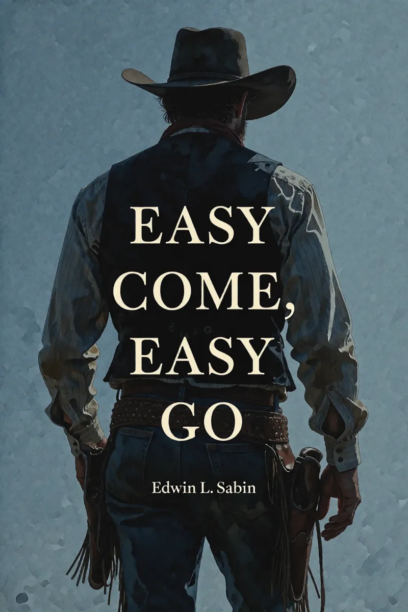 Cover of Easy come, easy go by Edwin L. Sabin