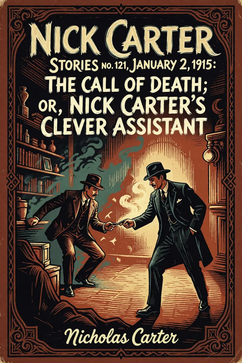 Cover of Nick Carter Stories No. 121, January 2, 1915: The call of death; or, Nick Carter's clever assistant by Nicholas Carter