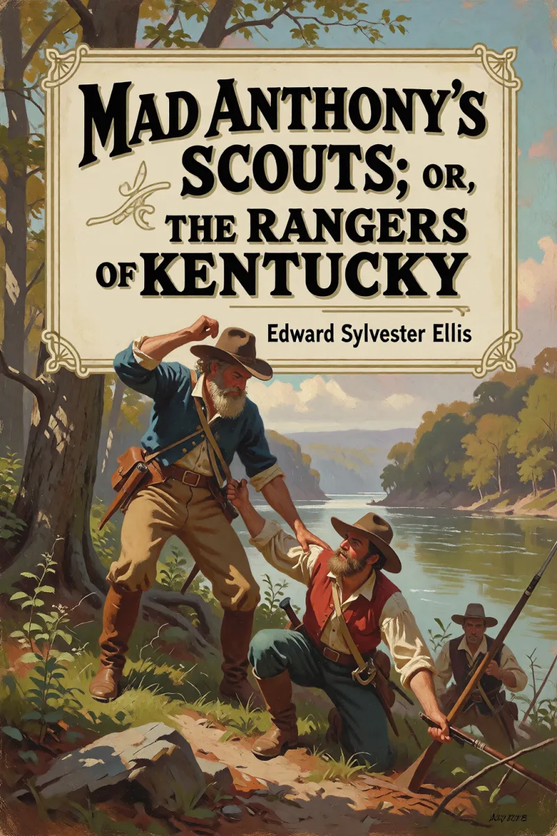 Cover of Mad Anthony's scouts; or, The rangers of Kentucky by Edward Sylvester Ellis