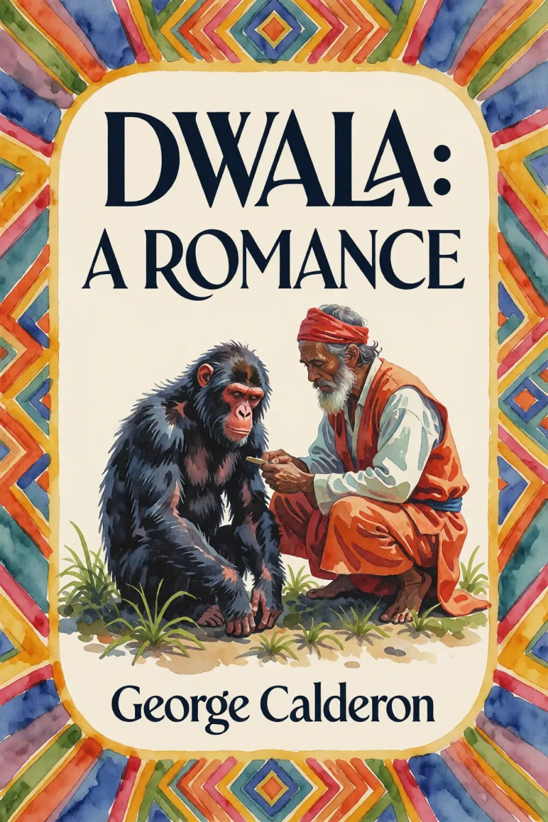 Cover of Dwala: A romance by George Calderon