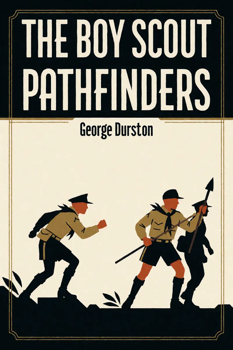 Cover of The Boy Scout pathfinders by George Durston