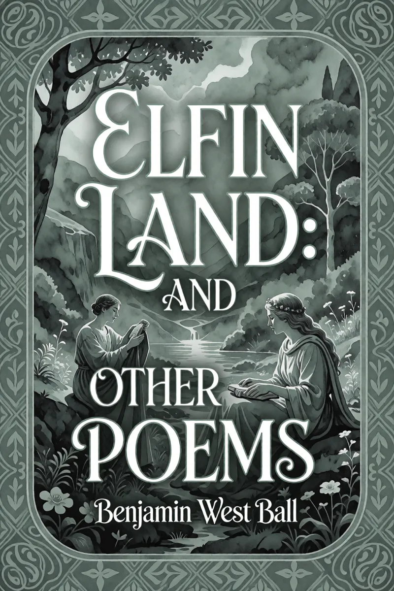 Cover of Elfin land: and other poems by Benjamin West Ball