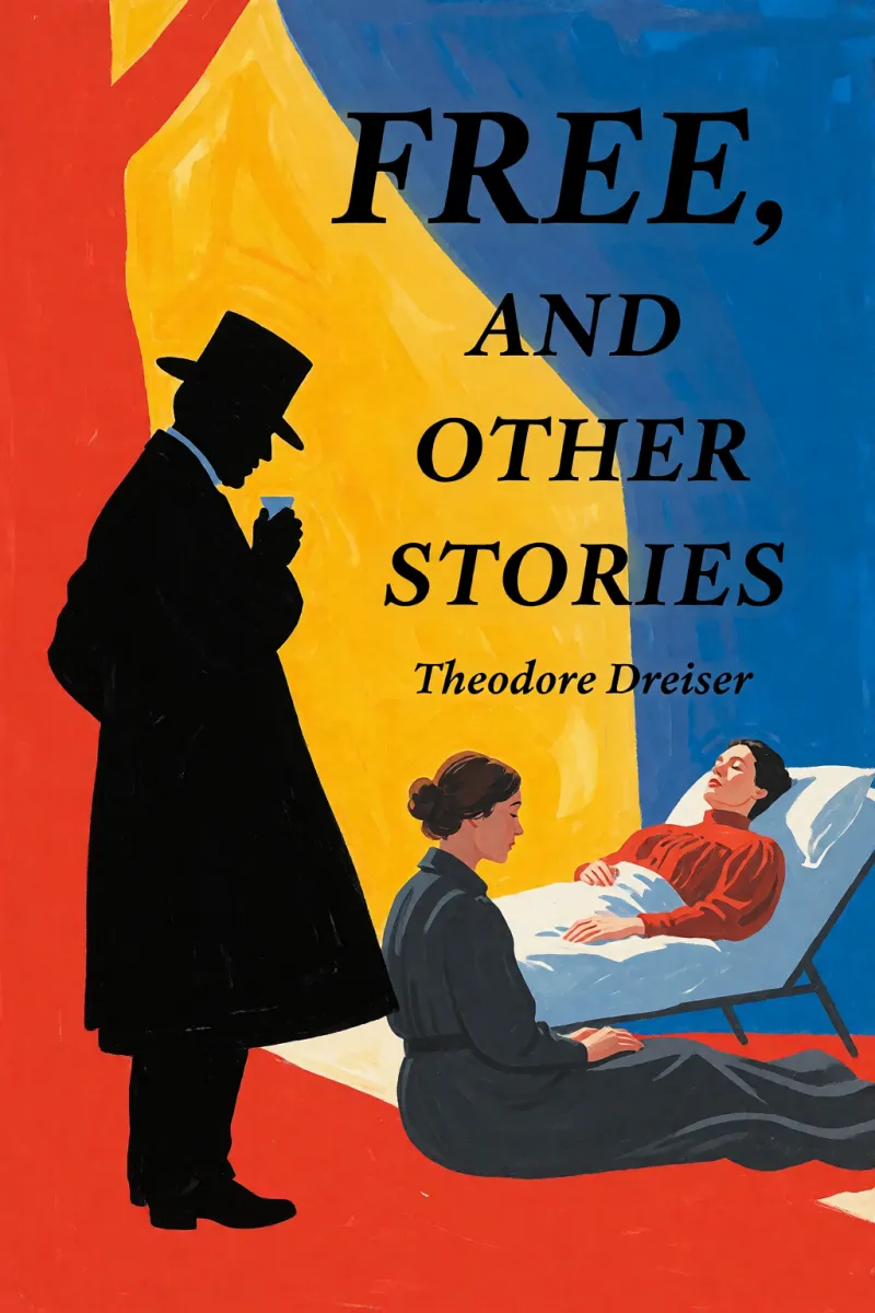Cover of Free, and other stories by Theodore Dreiser