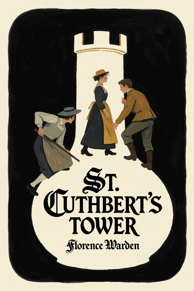 Cover of St. Cuthbert's tower by Florence Warden