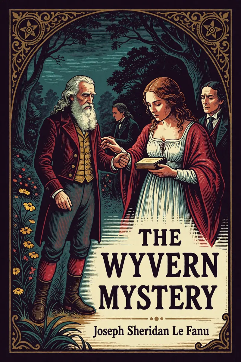 Cover of The Wyvern mystery by Joseph Sheridan Le Fanu