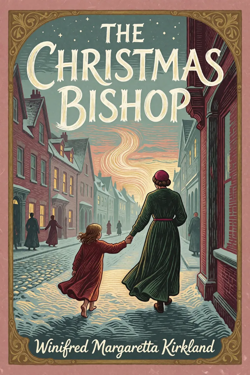 Cover of The Christmas Bishop by Winifred Margaretta Kirkland