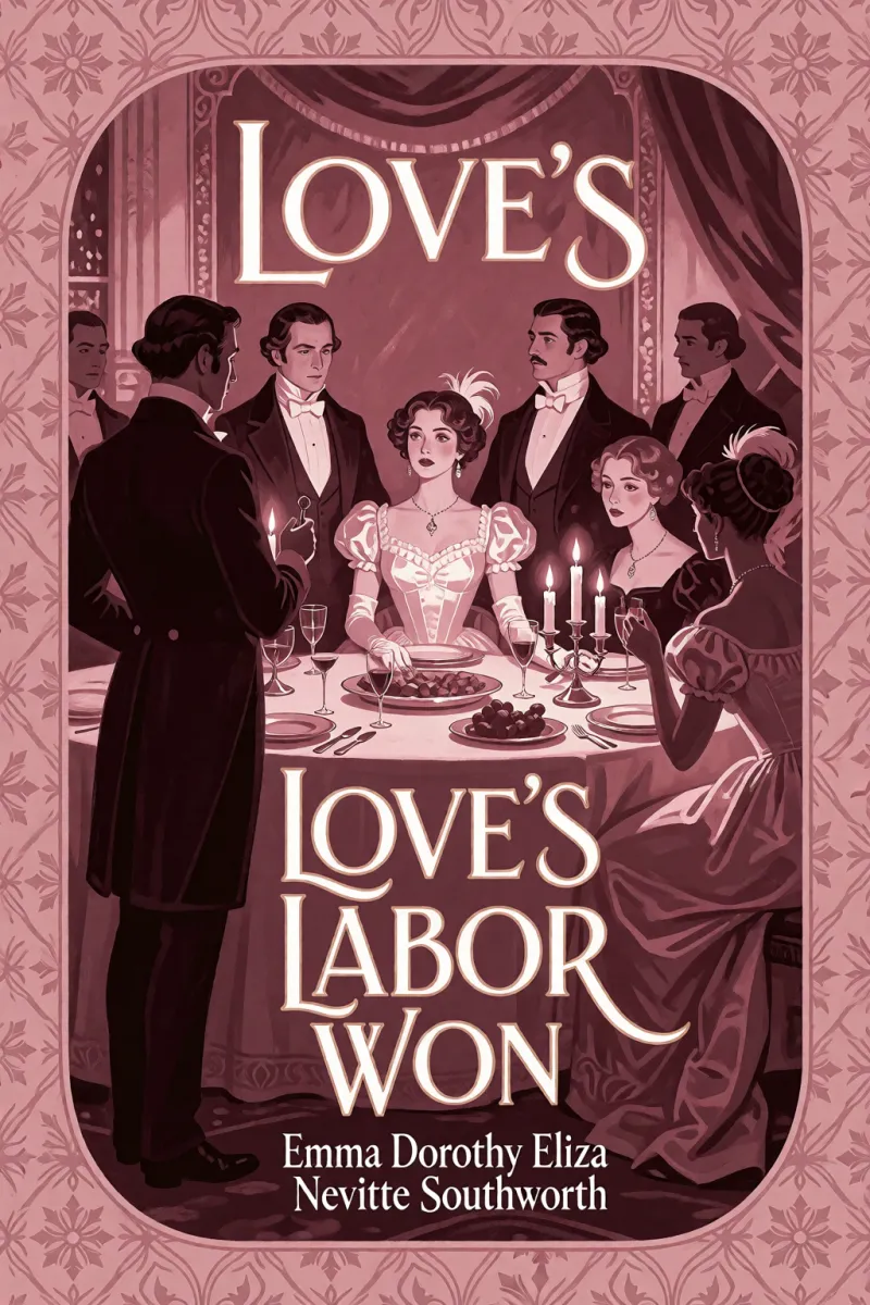 Cover of Love's labor won by Emma Dorothy Eliza Nevitte Southworth