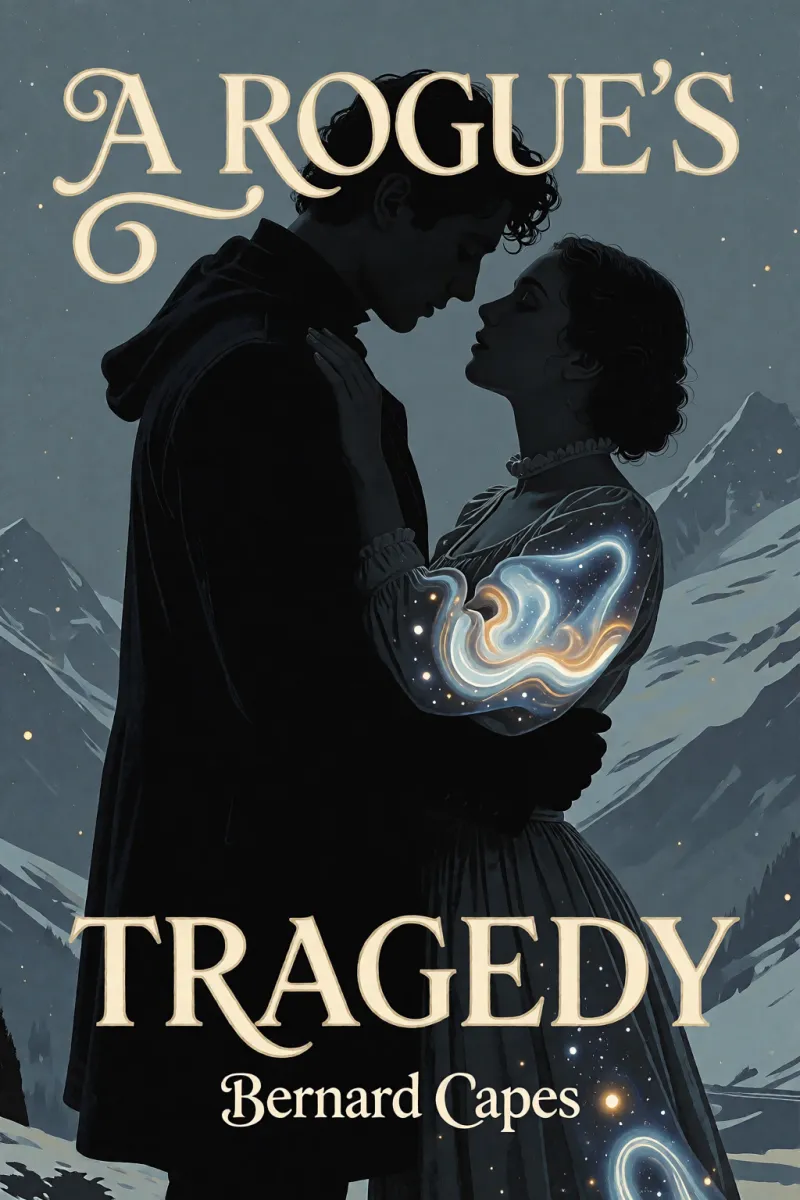 Cover of A rogue's tragedy by Bernard Capes