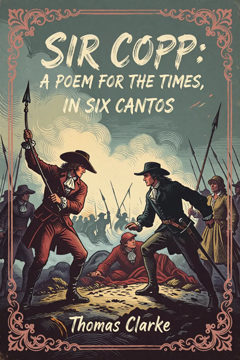 Cover of Sir Copp: A poem for the times, in six cantos by Thomas Clarke