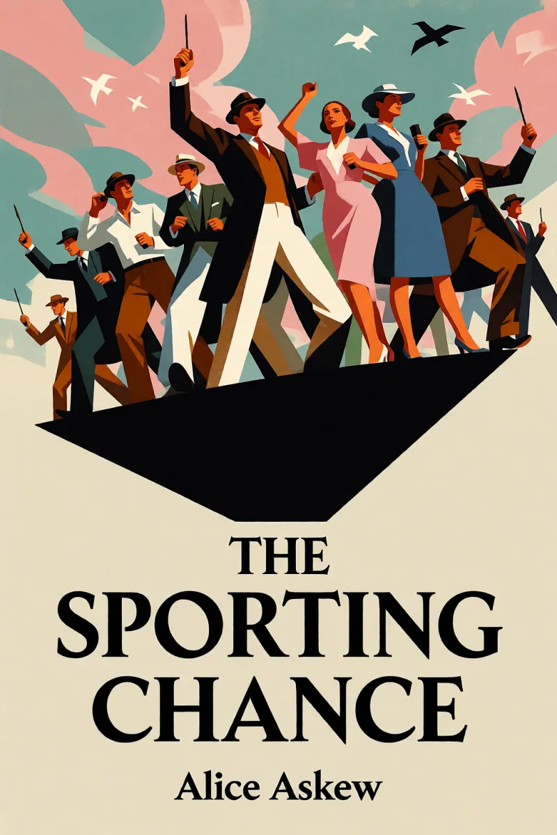 Cover of The sporting chance by Alice Askew