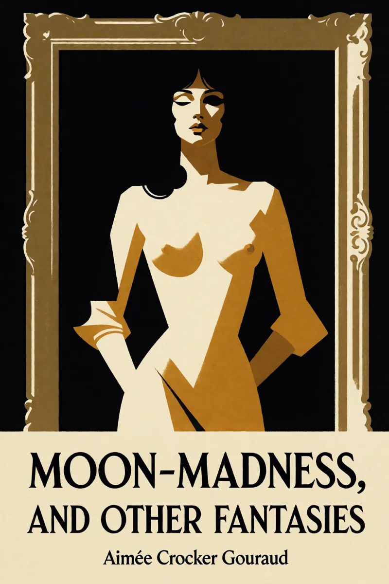 Cover of Moon-madness, and other fantasies by Aimée Crocker Gouraud