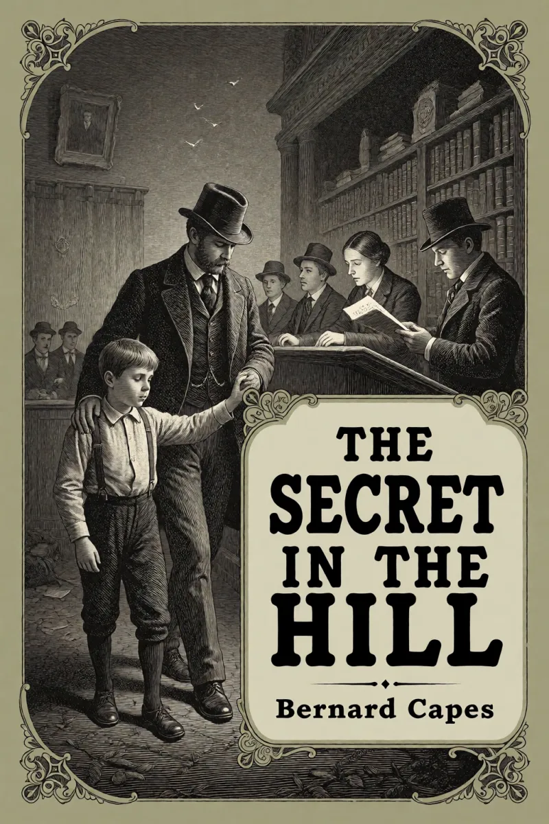Cover of The secret in the hill by Bernard Capes