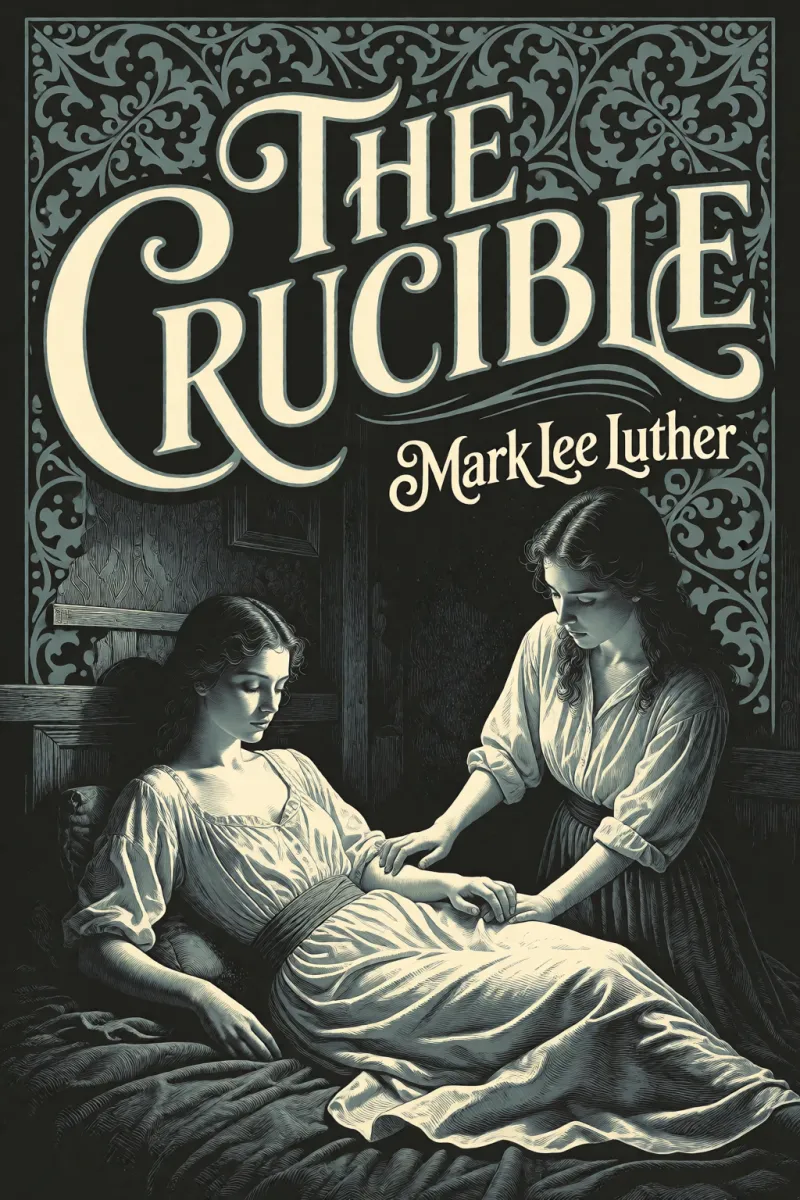 Cover of The Crucible by Mark Lee Luther
