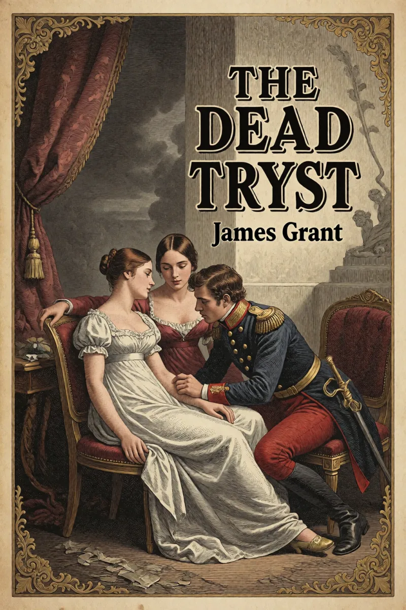 Cover of The dead tryst by James Grant