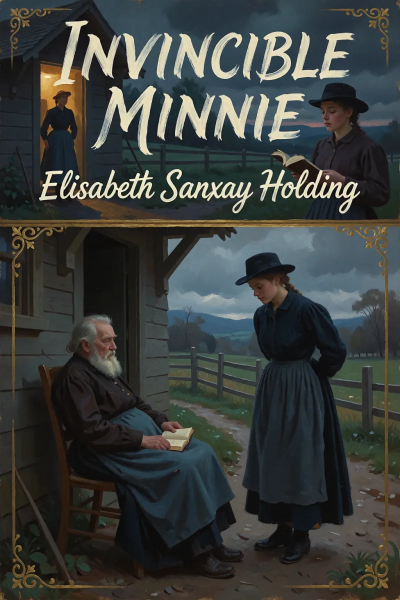 Cover of Invincible Minnie by Elisabeth Sanxay Holding