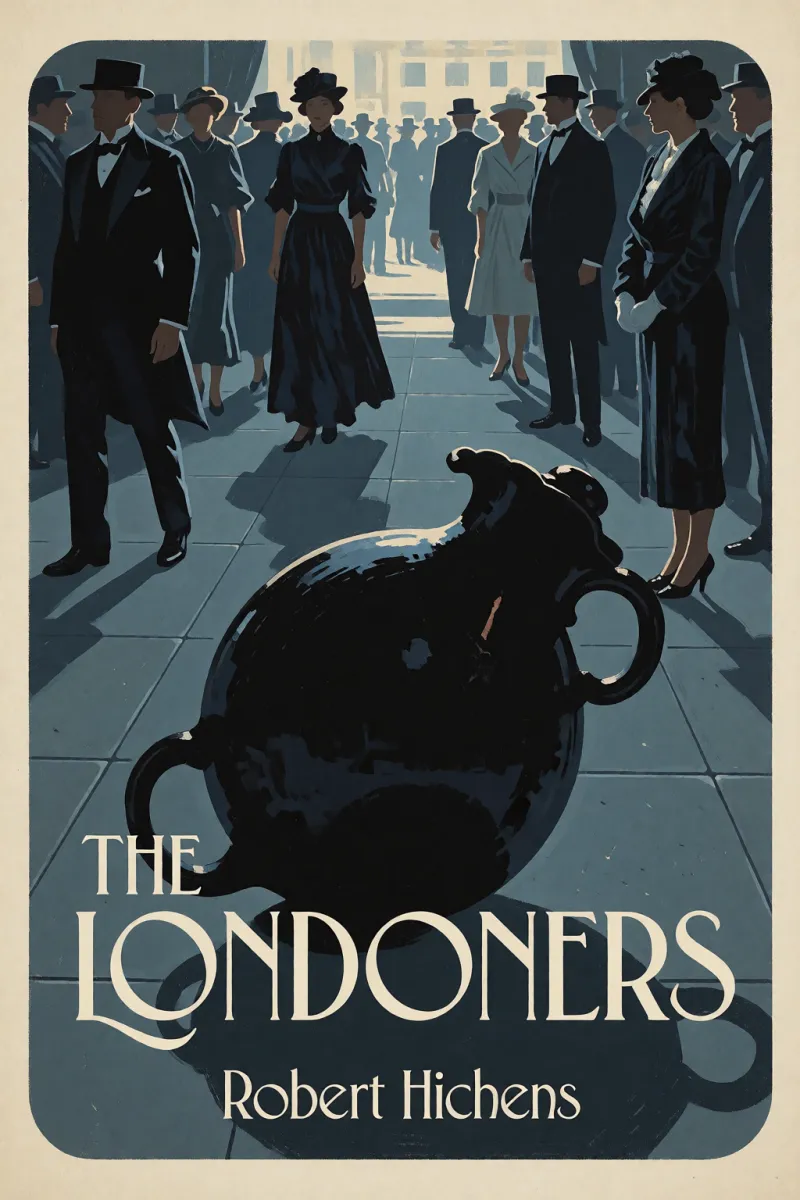 Cover of The Londoners by Robert Hichens