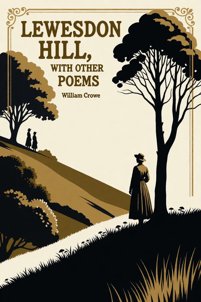 Cover of Lewesdon Hill, with other poems by William Crowe