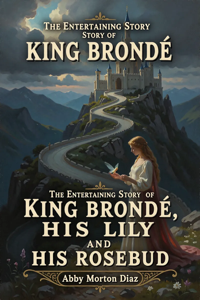 Cover of The entertaining story of King Brondé, his Lily and his Rosebud by Abby Morton Diaz