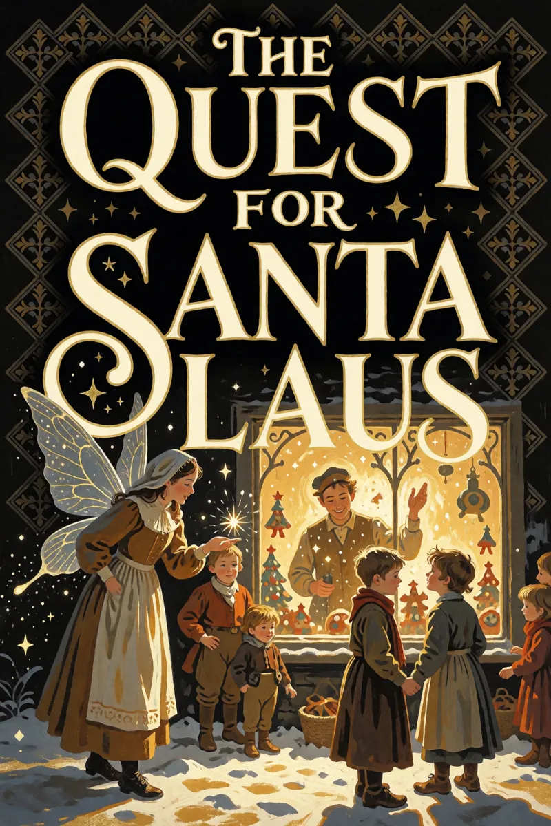 Cover of The quest for Santa Claus by Frank Atkinson