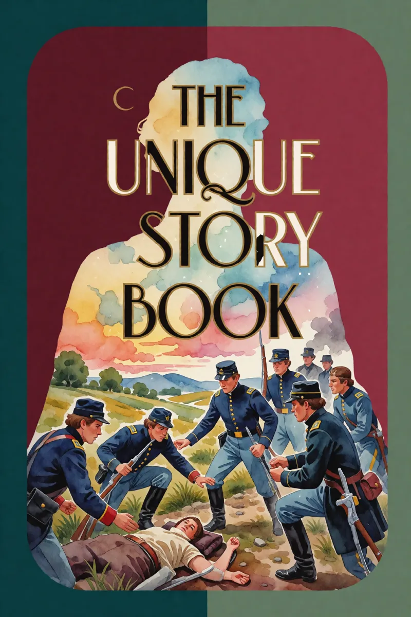 Cover of The unique story book by Anonymous