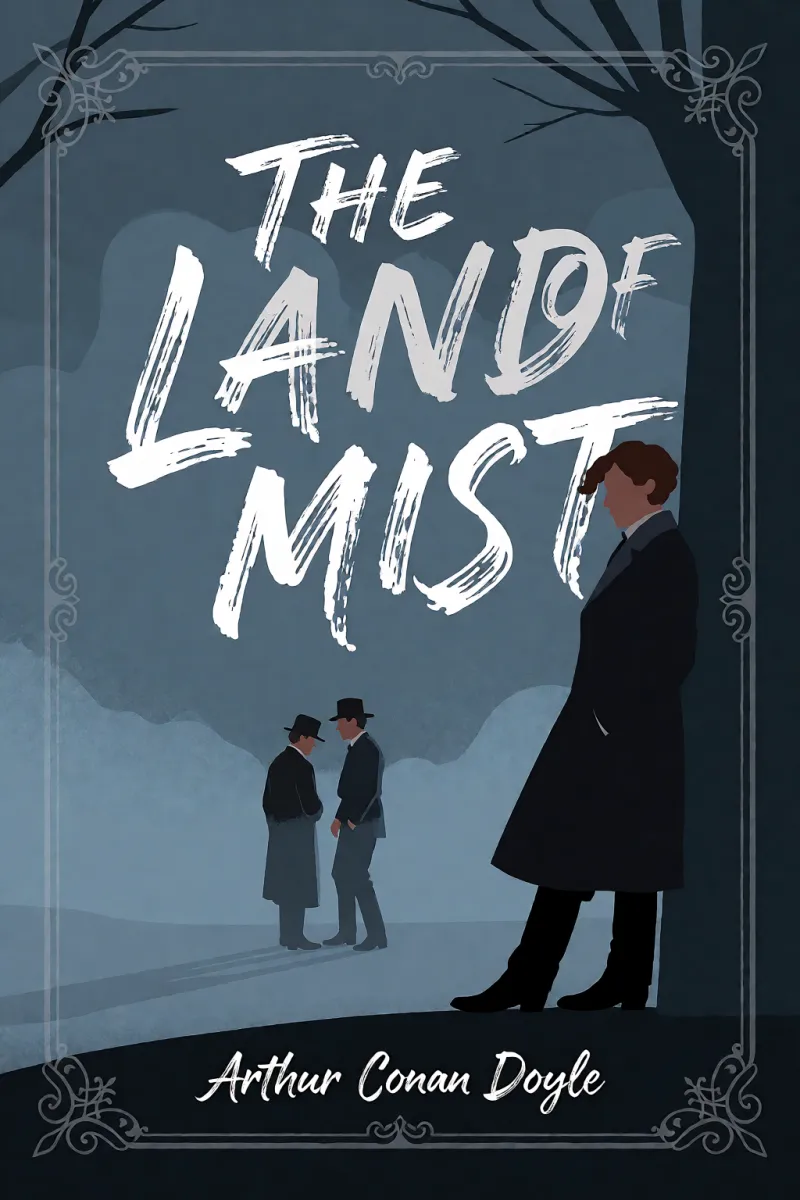 Cover of The land of mist by Arthur Conan Doyle