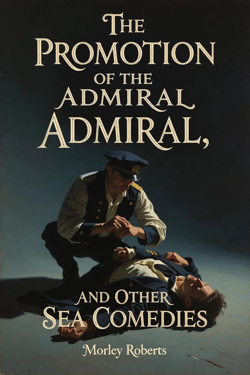 Cover of The promotion of the admiral, and other sea comedies by Morley Roberts