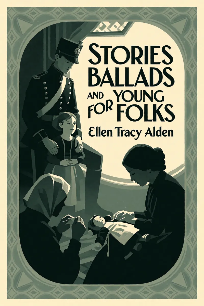 Cover of Stories and ballads for young folks by Ellen Tracy Alden