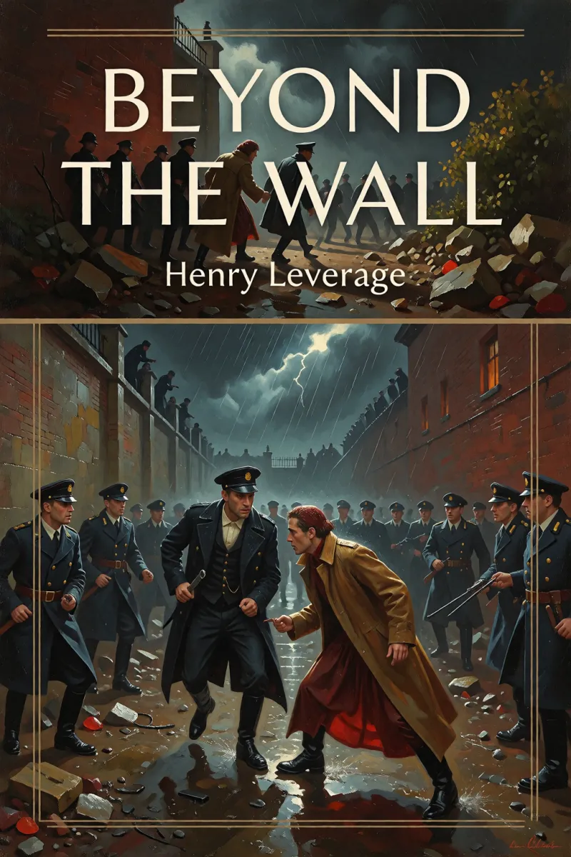 Cover of Beyond the wall by Henry Leverage