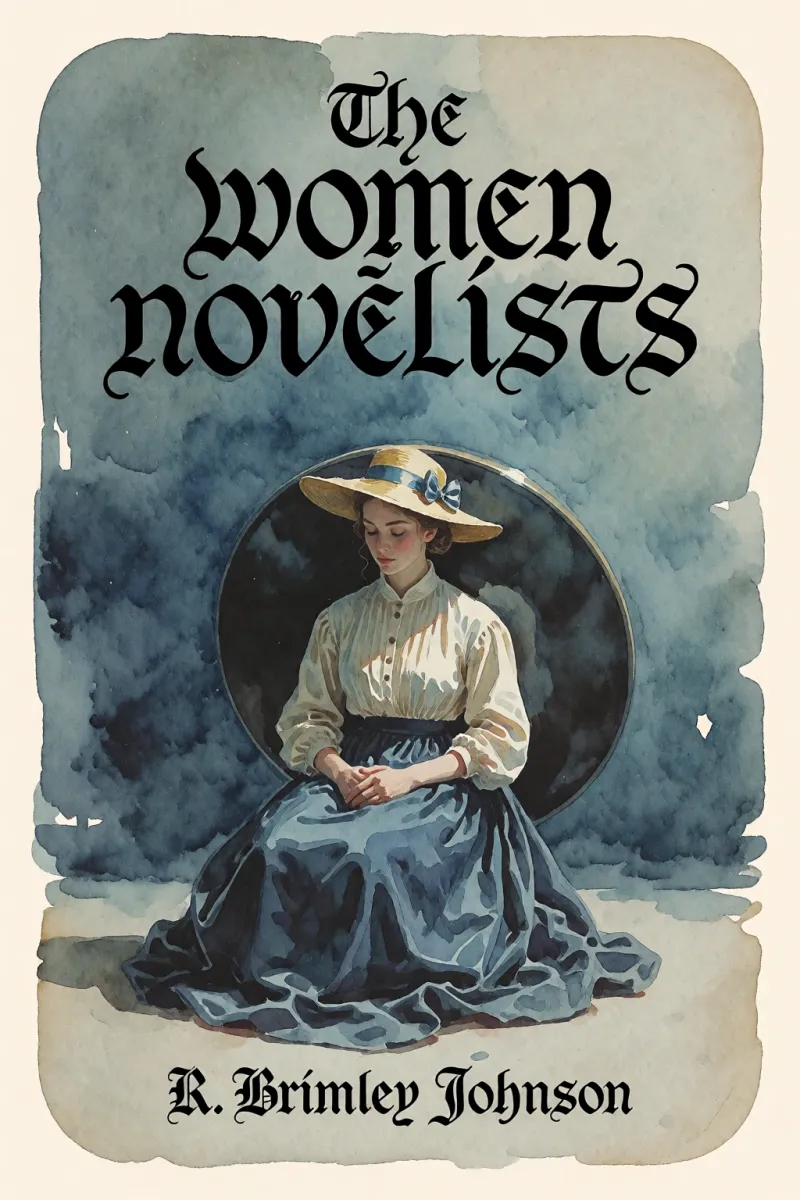 Cover of The women novelists by R. Brimley Johnson