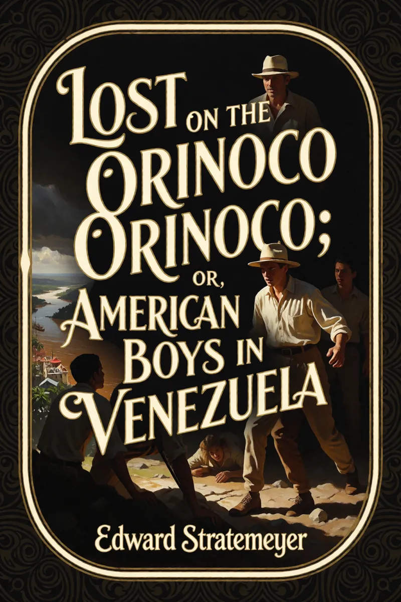 Cover of Lost on the Orinoco; or, American boys in Venezuela by Edward Stratemeyer