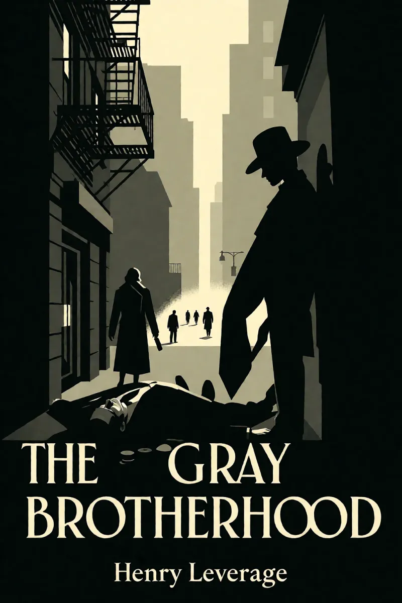Cover of The gray brotherhood by Henry Leverage