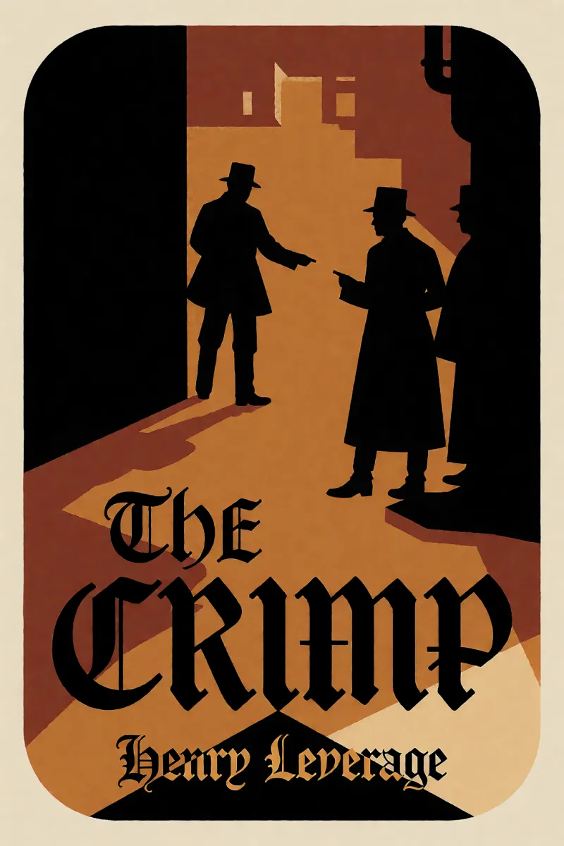 Cover of The crimp by Henry Leverage