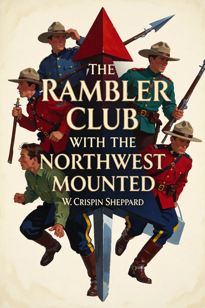 Cover of The Rambler Club with the Northwest Mounted by W. Crispin Sheppard