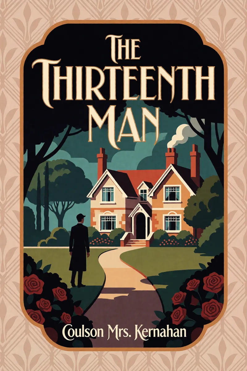 Cover of The Thirteenth Man by Coulson Mrs. Kernahan