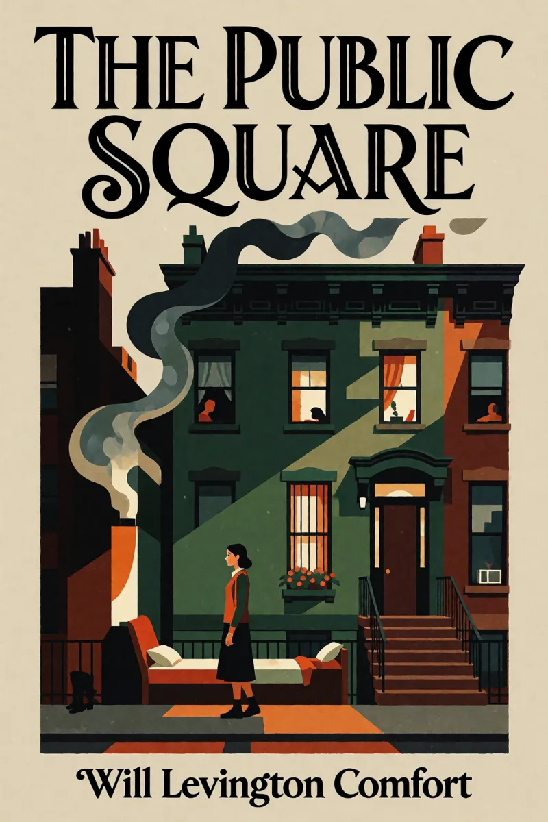 Cover of The Public Square by Will Levington Comfort