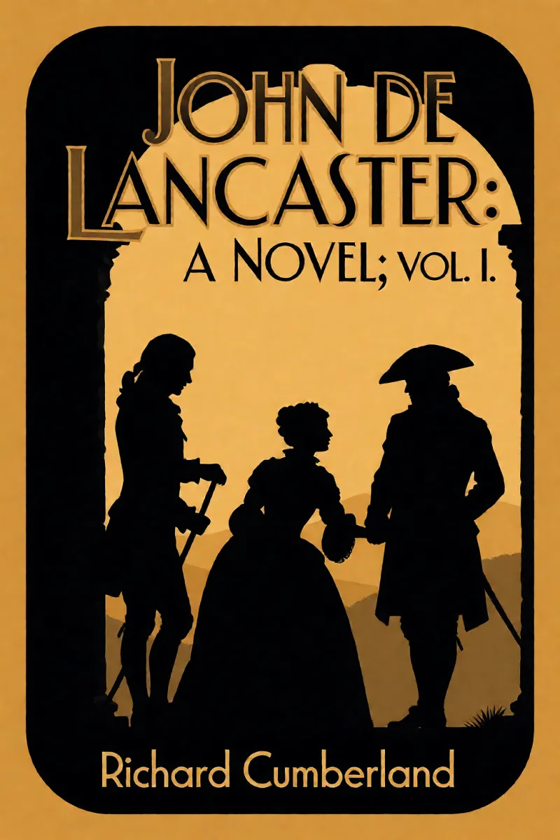 Cover of John de Lancaster: a novel; vol. I. by Richard Cumberland