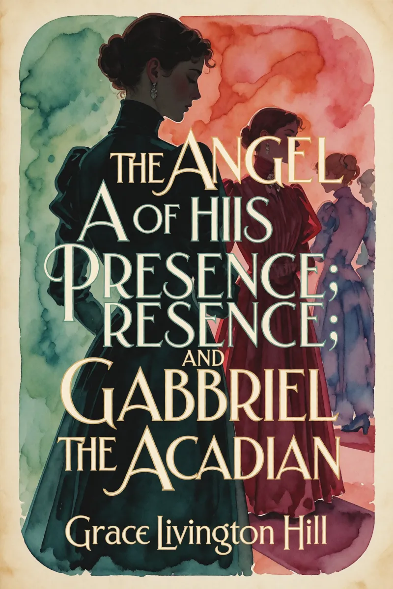 Cover of The angel of his presence; and Gabriel the Acadian by Grace Livingston Hill