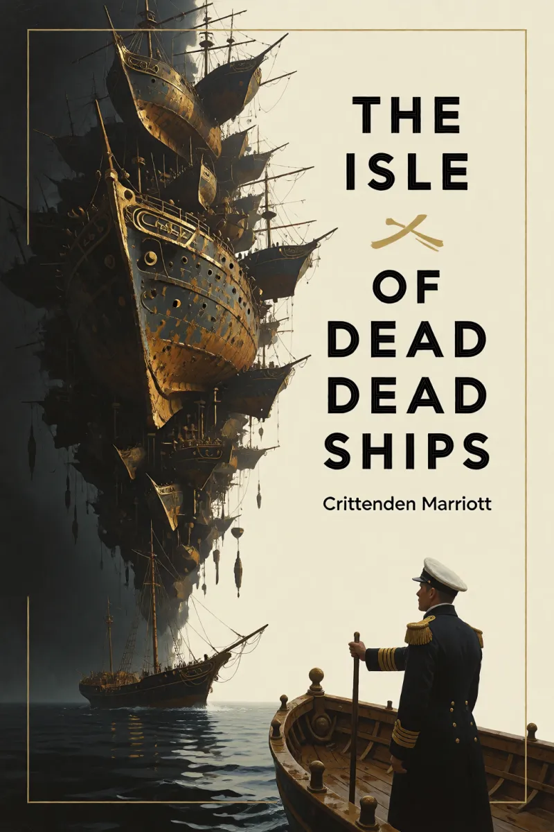 Cover of The isle of dead ships by Crittenden Marriott
