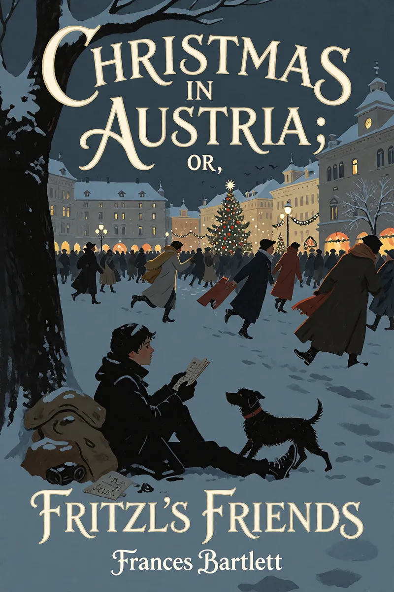 Cover of Christmas in Austria; or, Fritzl's friends by Frances Bartlett