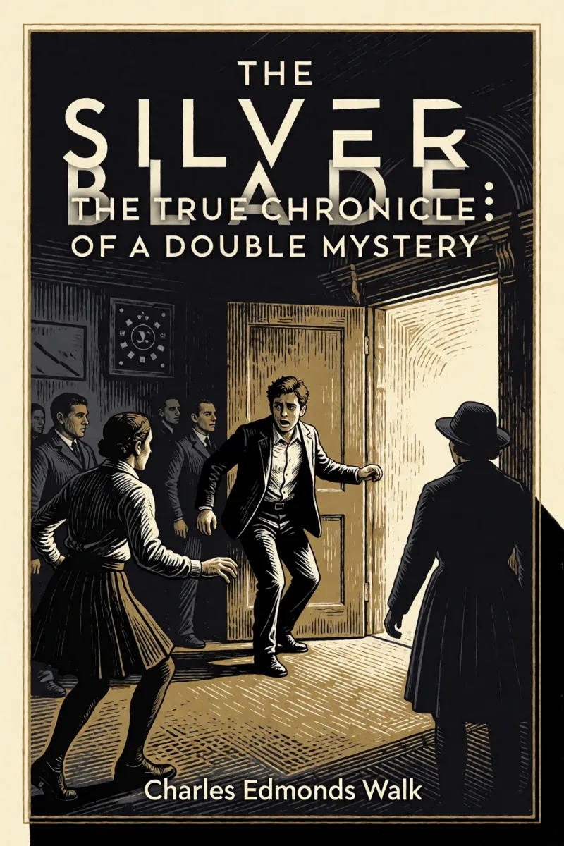Cover of The silver blade: The true chronicle of a double mystery by Charles Edmonds Walk