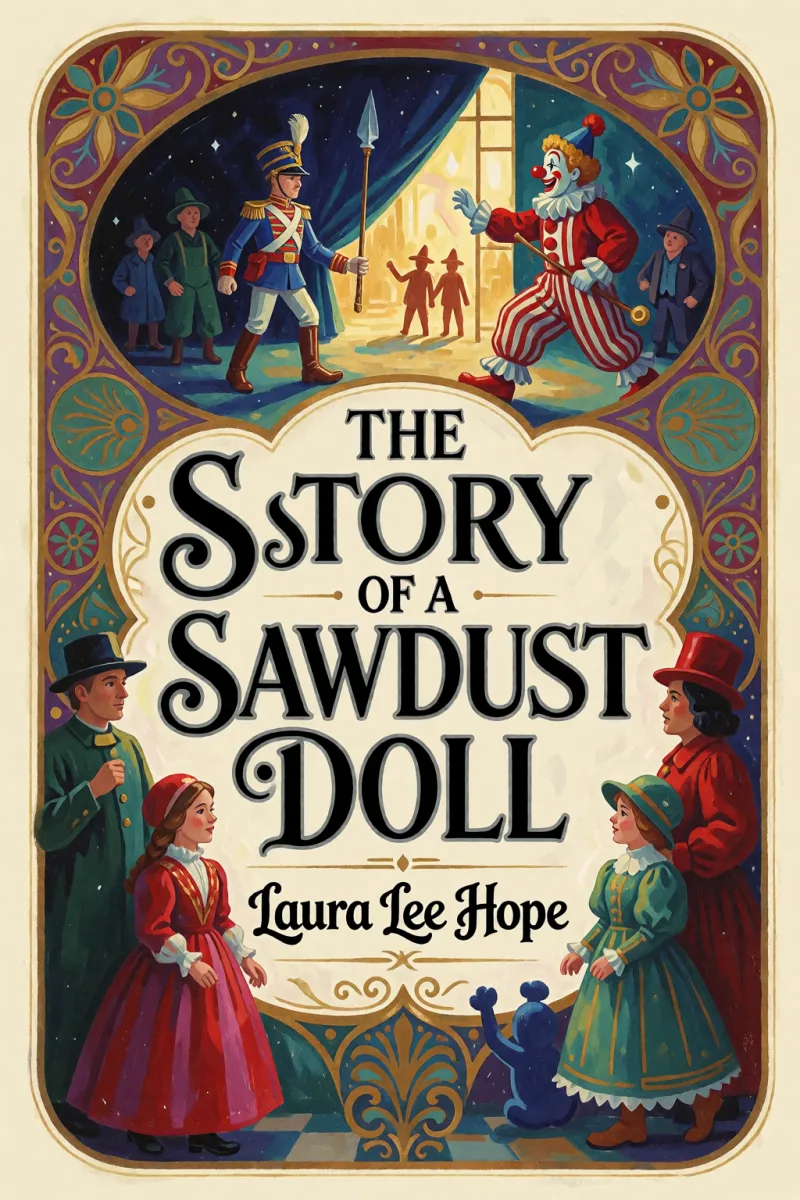 Cover of The story of a sawdust doll by Laura Lee Hope