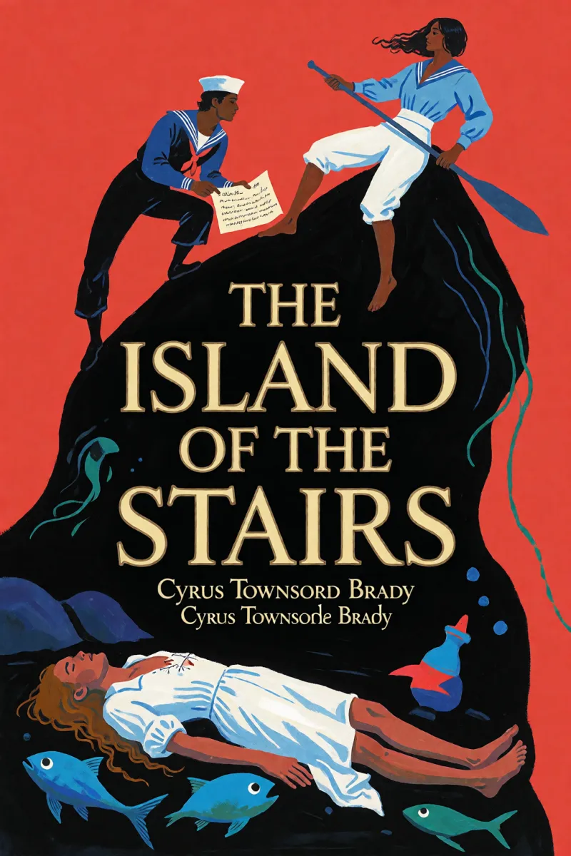 Cover of The island of the stairs by Cyrus Townsend Brady