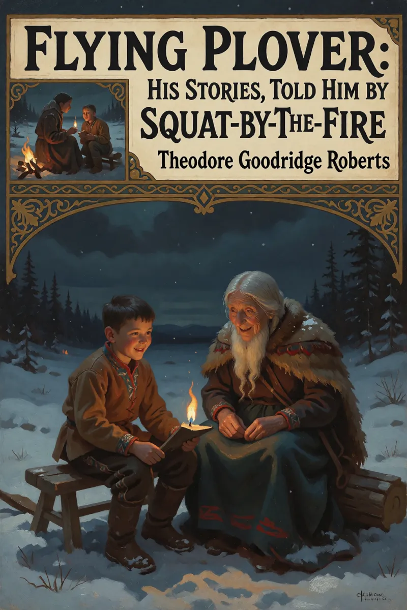 Cover of Flying Plover: His stories, told him by Squat-by-the-fire by Theodore Goodridge Roberts