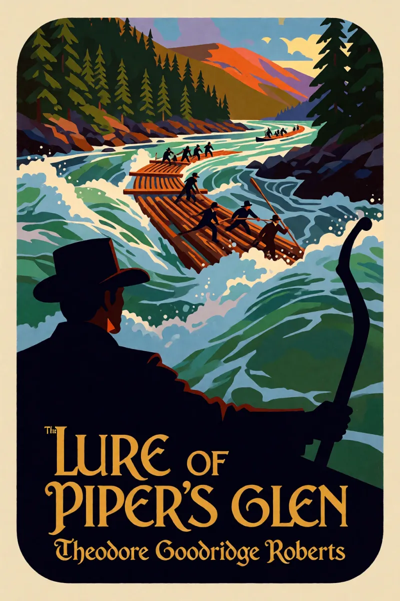 Cover of The lure of Piper's Glen by Theodore Goodridge Roberts