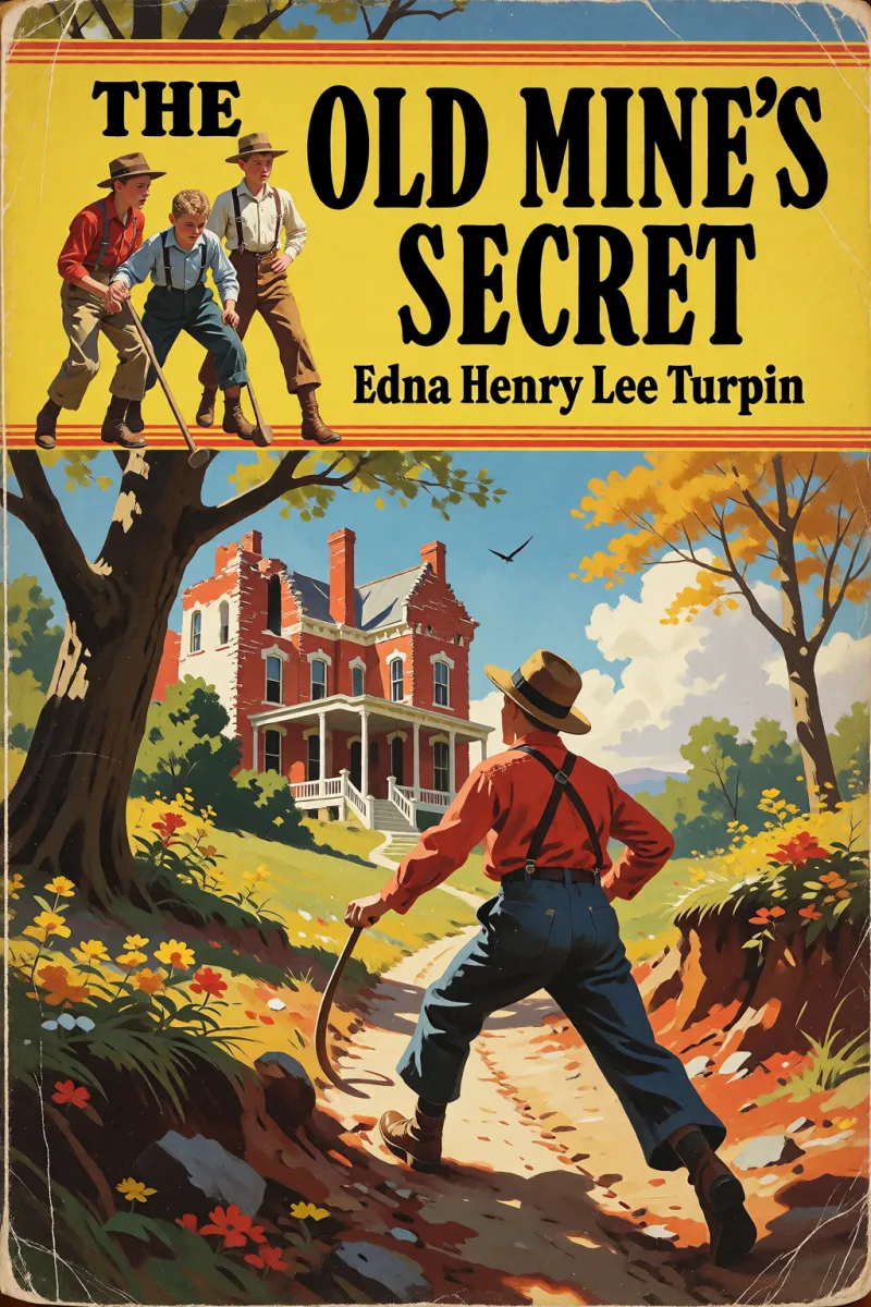 Cover of The old mine's secret by Edna Henry Lee Turpin