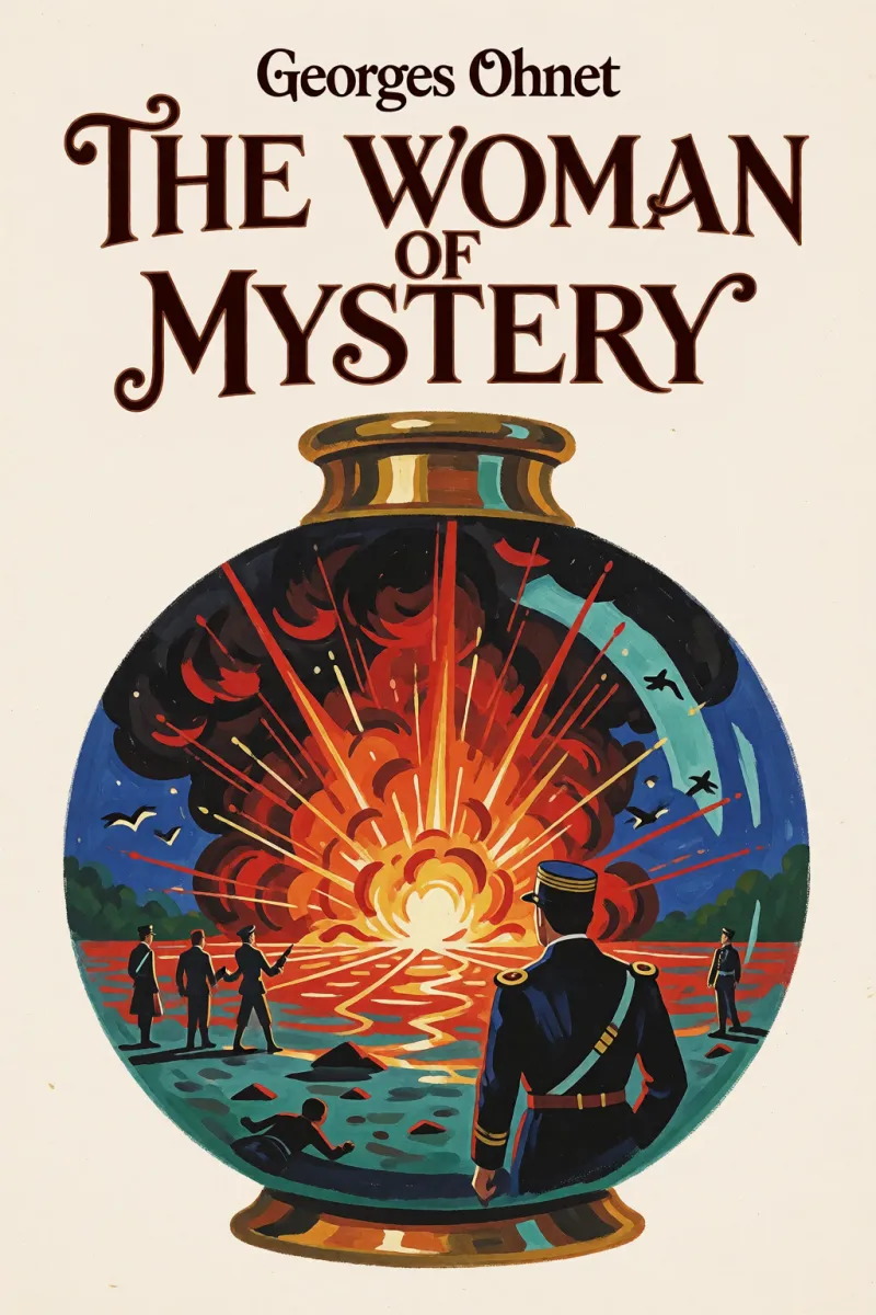 Cover of The woman of mystery by Georges Ohnet