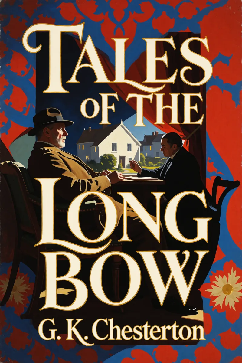 Cover of Tales of the Long Bow by G. K. Chesterton