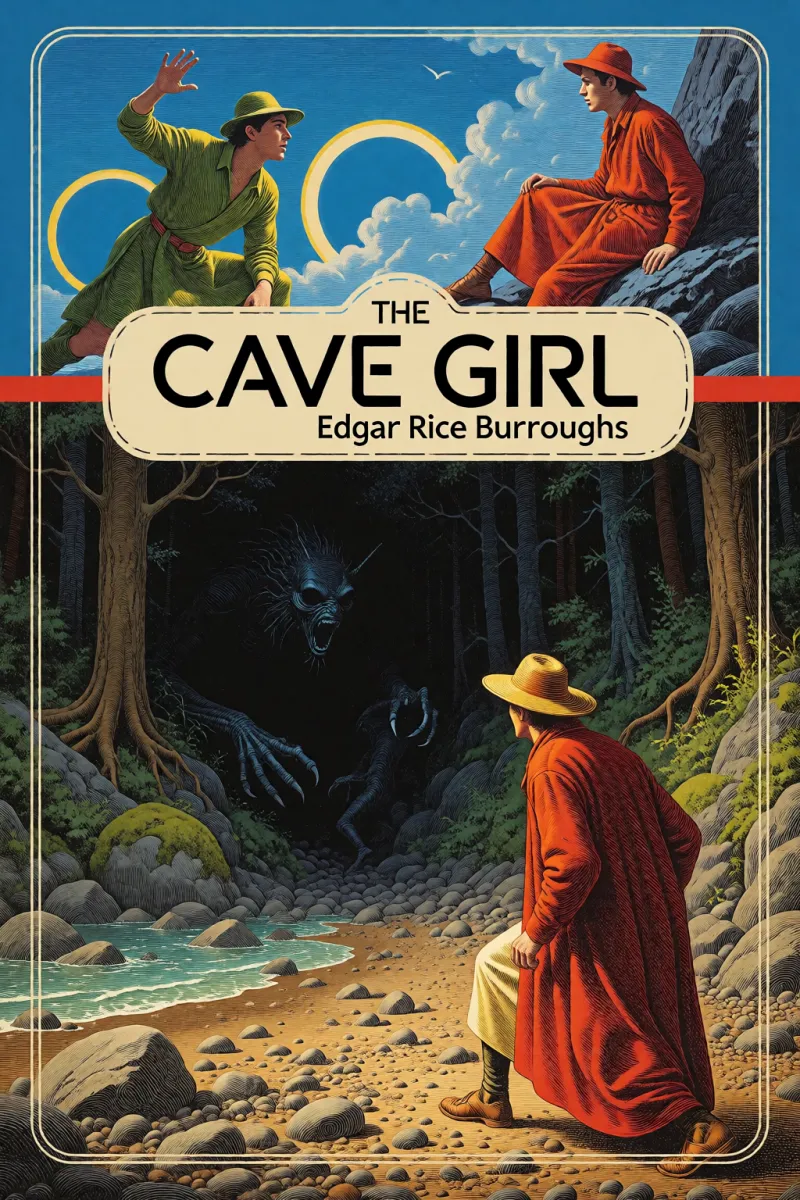 Cover of The cave girl by Edgar Rice Burroughs