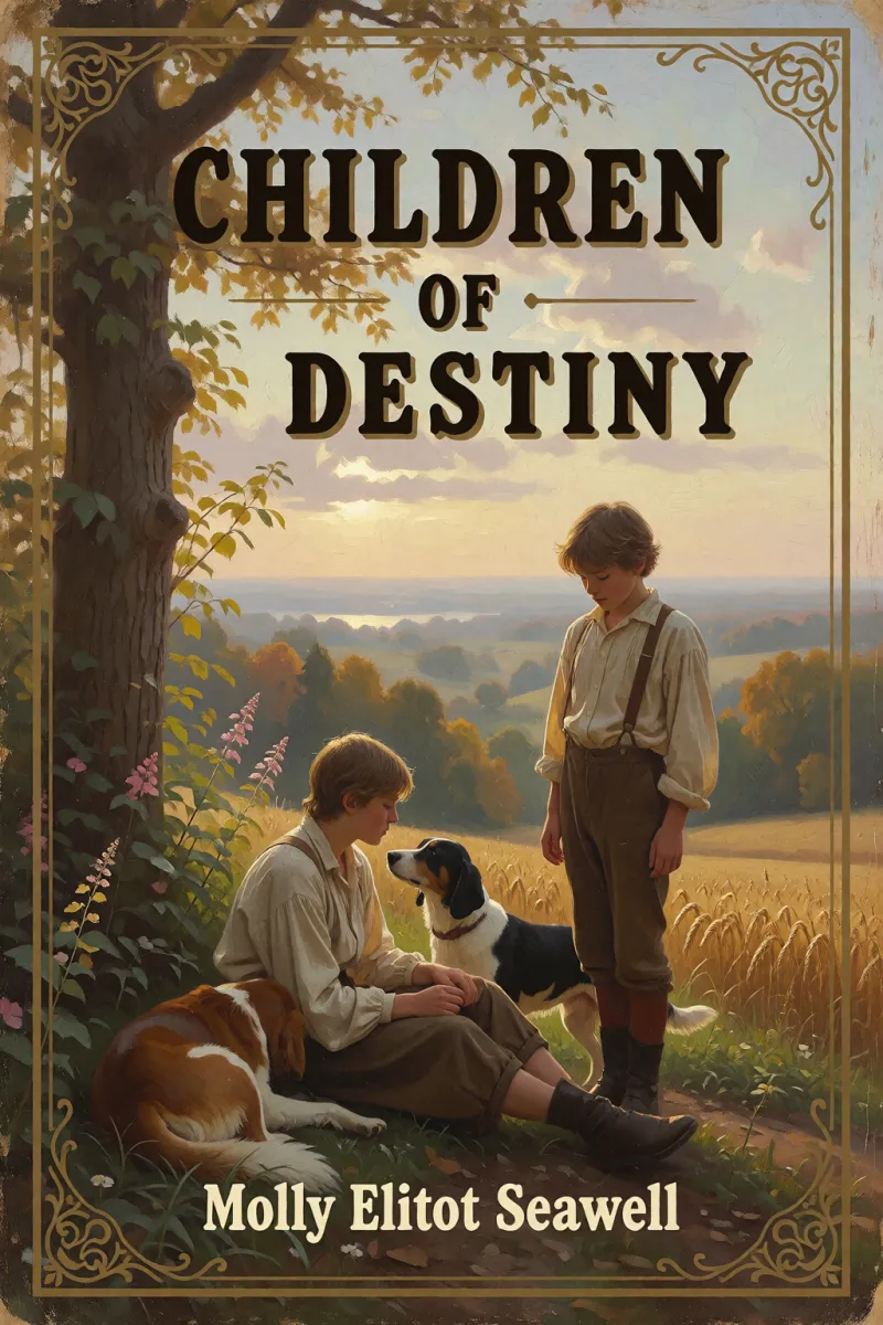Cover of Children of destiny by Molly Elliot Seawell